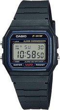 [US Stock] CASIO | Casio Standard Watch Casio Collection F-91W-1JH Japan picture