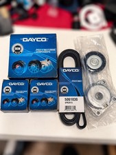 DAYCO 5061030K1 Serpentine Belt Drive Kit Belt Tensioner Idler Pulley OEM picture