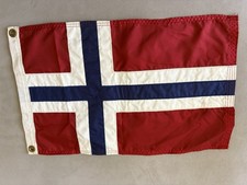 12x19 Norway Flag Boat Car picture