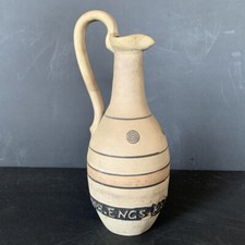 Antique New York 1808 ENG’s Baltimore Rye WHISKEY EARTHENWARE JUG Phillip Eng picture