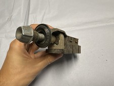 (1) 1958 Chevy Impala Lights Switch With Bezel, OEM, Not Working picture