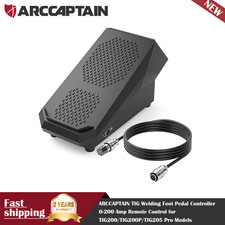 ARCCAPTAIN Foot Pedal Amp Control TIG Welder for TIG200 TIG200PACDC TIG205 Pro picture