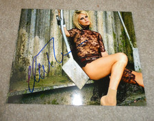 Movie TV Actress Charlize Theron Signed Autographed 8x10 Photograph picture