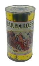 Barbarossa Beer Vintage Flat Top Can Red Top Brewing Cincinnati Ohio picture