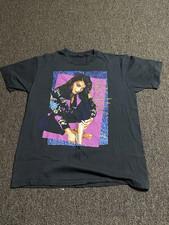 Retro Paula Abdul Singer Music Short Sleeve Black T- Shirt All Size S-5XL UA175 picture