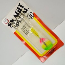 Luhr Jensen Skagit Special Green Rainbow Size 6 2183-006-0316 picture