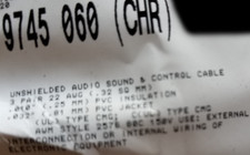 Belden 9745 22/3P Twisted Pair Audio/Instrumentation/Control Cable Gray /250ft picture
