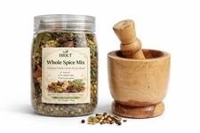 HRKT Whole Spice Mix 200g Indian Garam Masala + Free Mortar Pestle picture