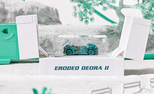 Hot Wheels x Daniel Arsham Eroded Deora II NEW HPJ34 SEALED MATTEL CREATIONS picture