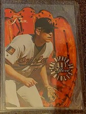 1994 Flair - Hot Gloves - CAL RIPKEN JR #8 - Die-Cut HOF Rare picture