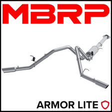 MBRP Armor Lite Cat-Back Exhaust 2007-2008 Silverado Sierra 1500 Crew/Ext Cab V8 picture