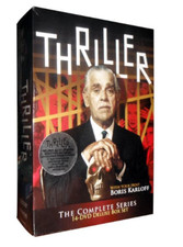 THRILLER: The Complete Series Collection (14-Disc DVD Box Set)  picture