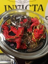 Invicta Hyper Dragon Reserve Automatic Red Men's Watch - 46mm, Steel (70560) picture
