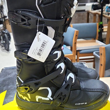Fox Youth Comp3 Boots SIZE Y6 picture