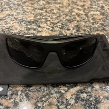 Oakley Men's 0009367 Drop Point Rectangle Sunglasses Authentic New picture