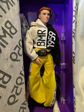 Barbie BMR1959 Male Fashion Doll 12 in Articulated Red Hair Blue Eyes GNC49 picture