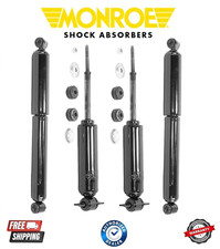 Complete Monroe Kit Front & Rear Shock Absorber For Dodge Plymouth picture