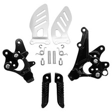 Rider Driver Footpegs Footrests Bracket Fit For Suzuki GSXR600 GSXR750 2011-2025 picture