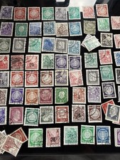 250+ Vintage German Stamp Lot DDR Reich Bundespost Berlin Used Unchecked picture