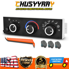 A/C Heater Climate Control Module For Chevrolet Express GMC Savana 599-294 A+ picture