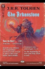 The Arkenstone (Poster Art) Foil The Hobbit The Lord of the Rings Playtest Card picture