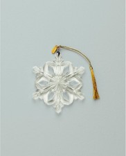 Lenox Crystal Annual 2023 OPTIC SNOWFLAKE Christmas Ornament N/O picture