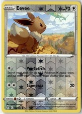 Eevee Common SWSH07: Evolving Skies 125/203 Reverse Holo NM picture