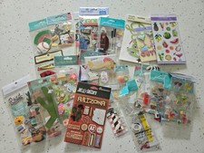 NEW Jolee, Recollections,Paperhouse & More Stickers Various Themes - You Choose picture