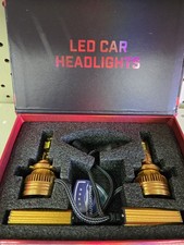 Led Headlight Bulb H11 H9 High Low Beam 6000K picture