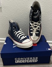 Undefeated x Converse Los Angeles Dodgers Size 10 M / 12W Chuck Taylor picture