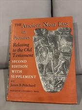 Ancient Near East in Pictures Relating to the Old Testament Second Ed w/supp picture