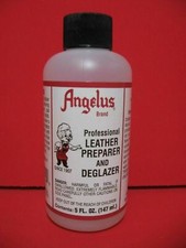 Angelus Leather Preparer & Deglazer 5 oz - Paint Preparation & Leather Cleaner picture