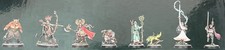 Warhammer Quest: Darkwater all 7 heroes. picture