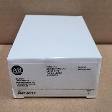 Allen-Bradley 802T-NPTP Oil Tight Limit Switch 802TNPTP 1PC New picture