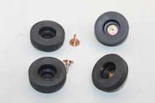 4pc Set of Feet for Technics SL-BD20D Semi-Automatic Turntable Original Parts picture