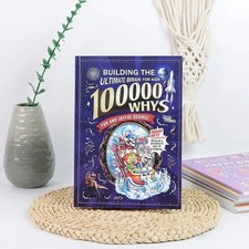 100000 Whys: Building the Ultimate Brain for Kids English Version Fun Science picture