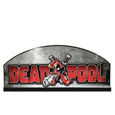 Deadpool Pinball Topper Acrylic Led RGB Topper for Pinball Machine Arcade Decor picture