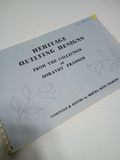Vintage Heritage Quilting Designs Collection Of Franson By: Bertha Reth Tribuno picture
