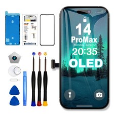 OLED For iPhone 14 Pro Max Screen Replacement FHD Display Digitizer Repair Kit picture