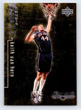 1998 99 Upper Deck Black Diamond KEITH VAN HORN Triple Diamond #60 /1500 picture
