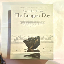 The Longest Day by Cornelius Ryan D-Day WWII-Boxed Set Collector's Edition picture