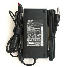 NEW Acer RED Tip 180W 19.5V 9.23A AC Adapter Charger ADP-180MB K 5.5mm*1.7mm picture