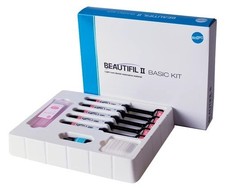 Shofu Beautifil Basic Kit Nano universal Composite kit 5x4gm and Bond 6ml Dental picture