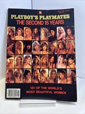 Playboy Playmates: The Second 15 Years Special Edition Magazine Nude Pictorial picture
