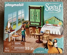 2018 Playmobil Spirit Riding Free 9476 New Sealed 35 Pieces picture