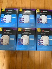6 KIDDE HARDWIRE RING APP ENABLED SMOKE AND MONOXIDE  ALARM RGVUAR-RW picture