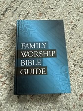 Family Worship Bible Guide - Hardcover by Gerald Bilkes, Joel R. Beeke and... picture
