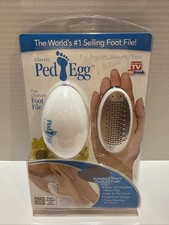 Original Ped Egg Professional Foot File - Gently Removes Callous & Dry Skin picture