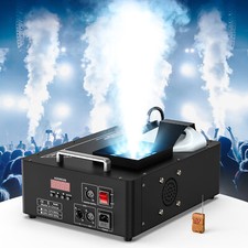 2000W Vertical Smoke Fog Machine DMX DJ Party Spray Fog Stage Light RGB 24LED picture