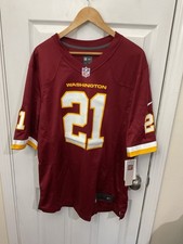 Nike Washington Redskins Commanders Sean Taylor #21 Jersey On-Field Men's L NWT picture